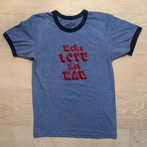 Urban Outfitters Graphic Ringer Shirt